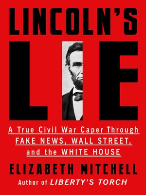 cover image of Lincoln's Lie